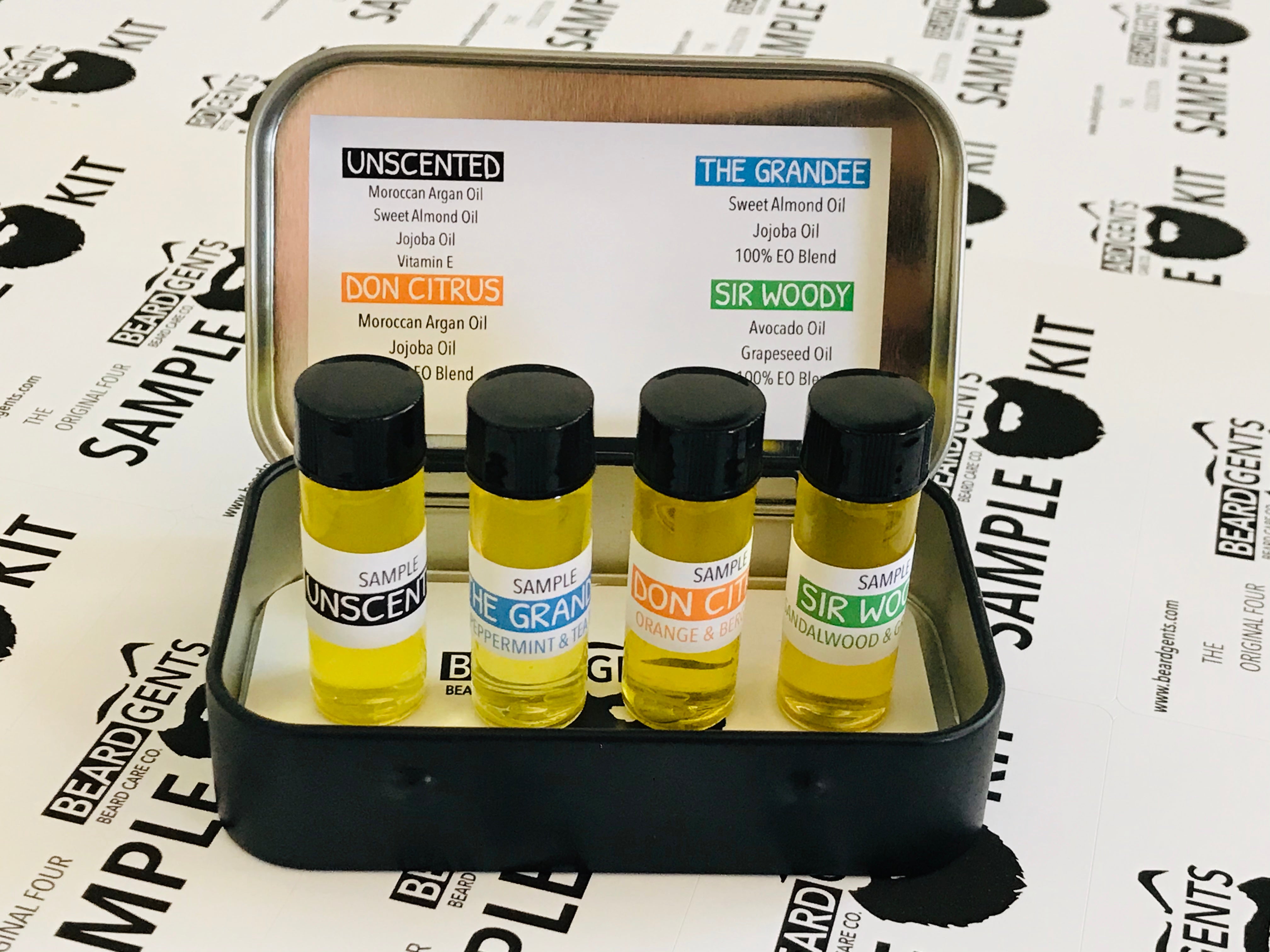Sample Kit - The Original Four