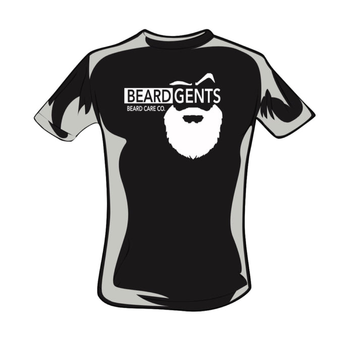 Beard Gents Logo Tee (Black)