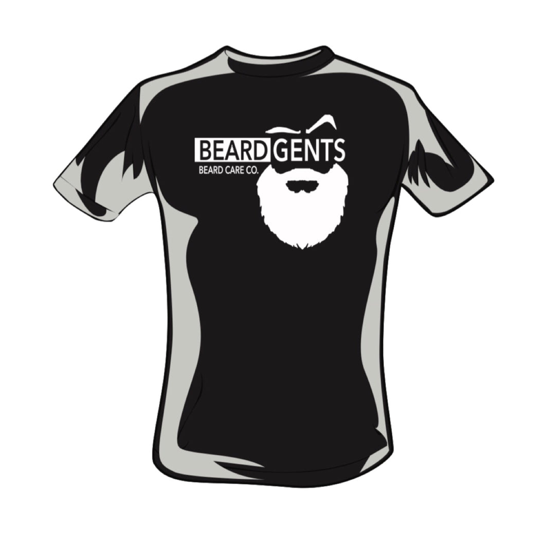 Beard Gents Logo Tee (Black)