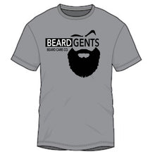 Load image into Gallery viewer, Beard Gents Logo Tee (Grey)