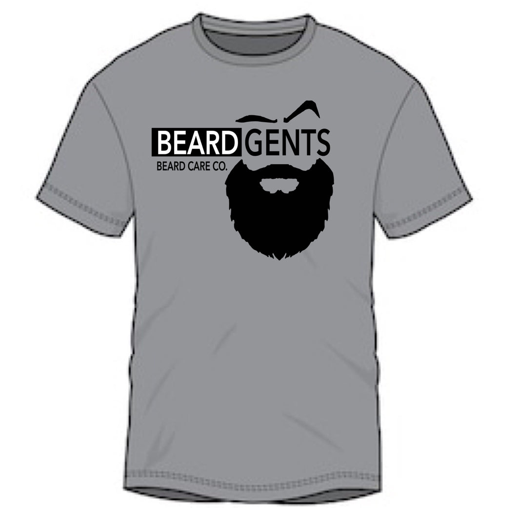 Beard Gents Logo Tee (Grey)