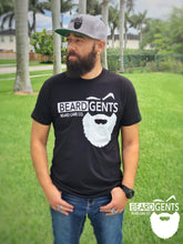 Load image into Gallery viewer, Beard Gents Logo Tee (Black)