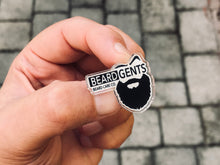 Load image into Gallery viewer, Beard Gents Acrylic Pin