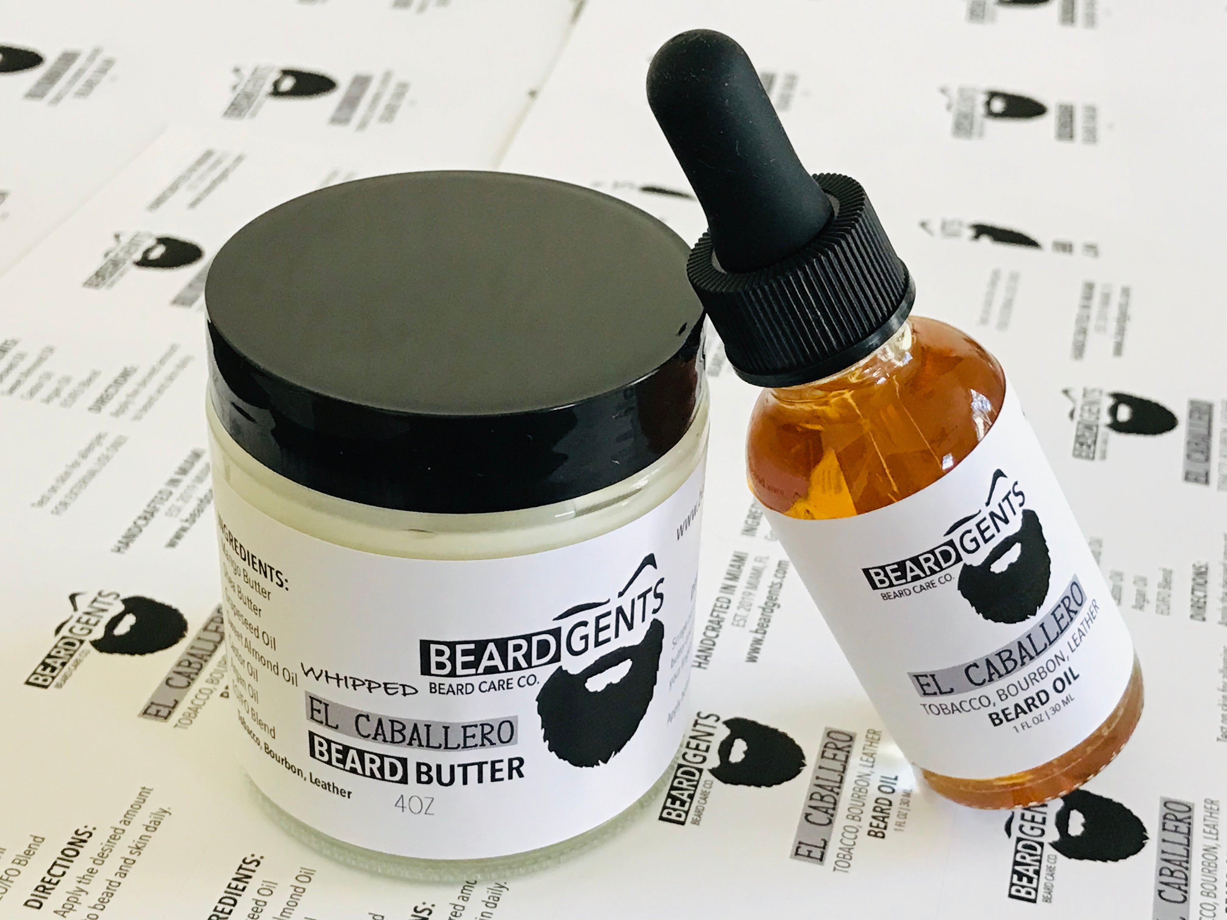 El Caballero Oil/Butter Combo