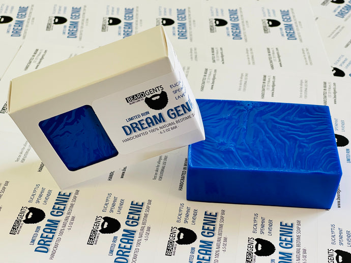 Dream Genie Soap Bar (Limited Run | Specialty Bedtime Soap)