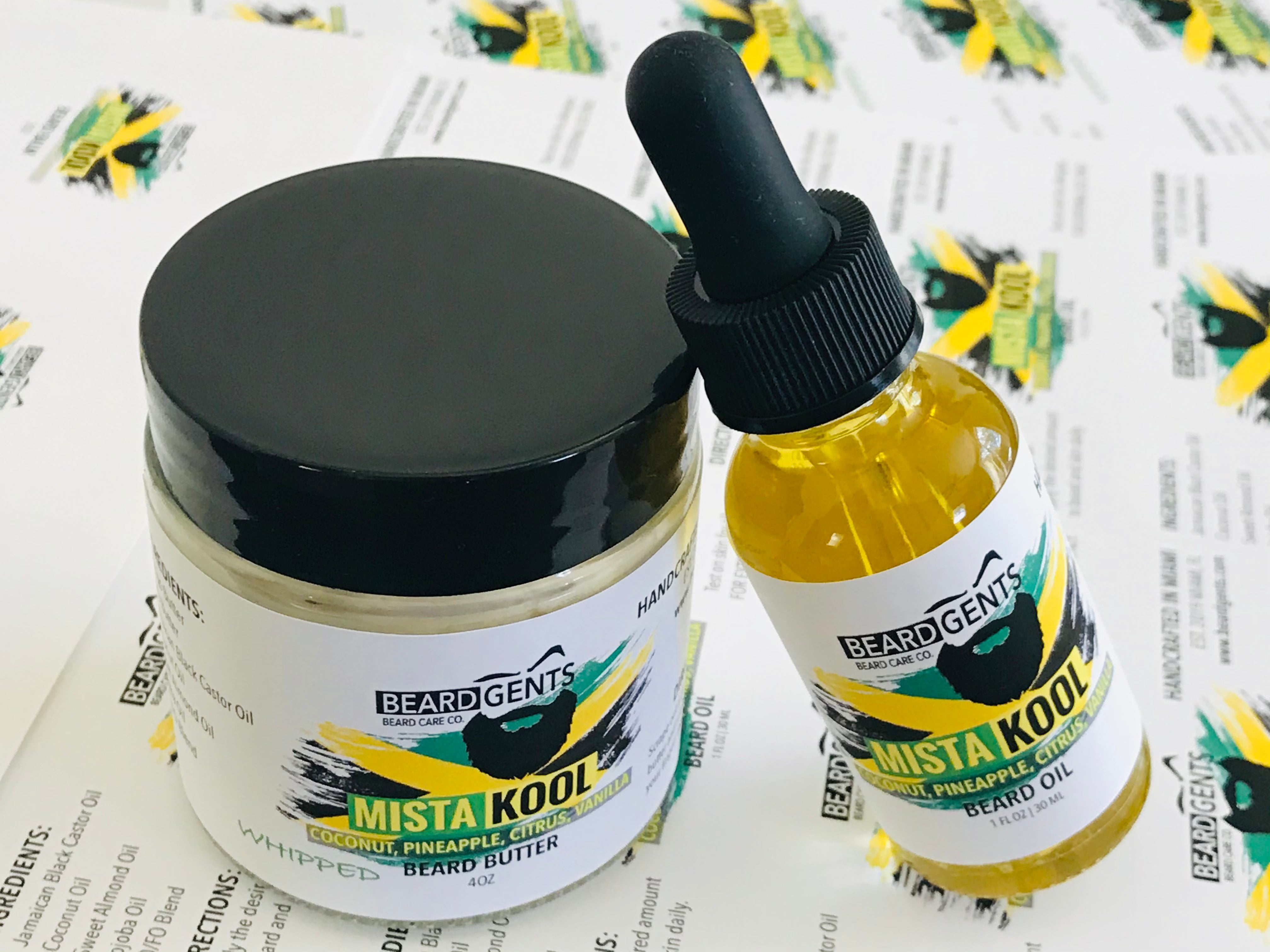 Mista Kool Oil/Butter Combo (Culture Classic)  Beard Gents